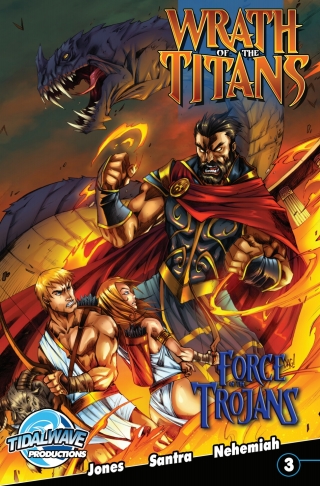 Cover image: Wrath of the Titans: Force of the Trojans #3 9780463445099