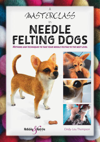 Cover image: A Masterclass in needle felting dogs 9781787113831