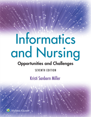 Cover image: Informatics and Nursing 7th edition 9781975220662